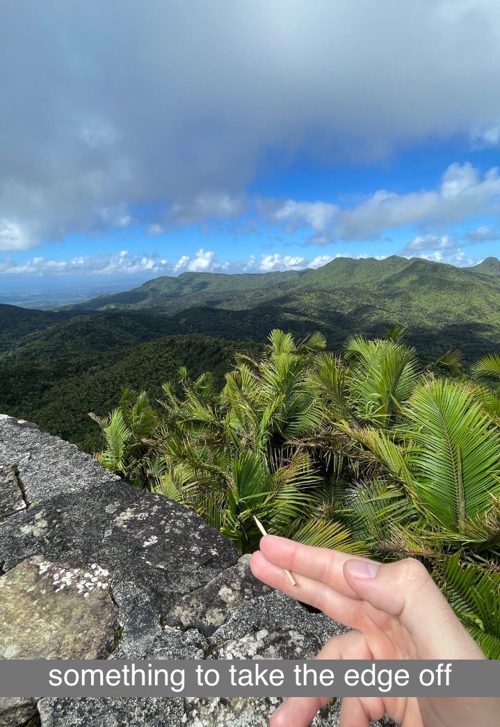 Simple pleasures, stunning backdrops