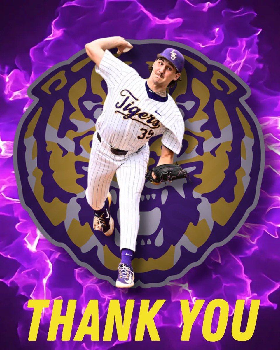 OldRowLSU's tweet image. Congrats Jacob! Geaux be great in Boston