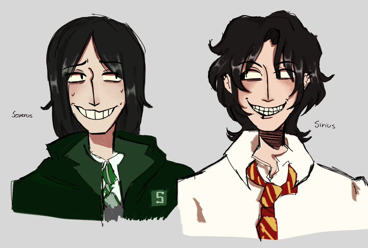 poofflyyy's tweet photo. goofballs #severussnape #siriusblack https://t.co/WATbVrpO0K