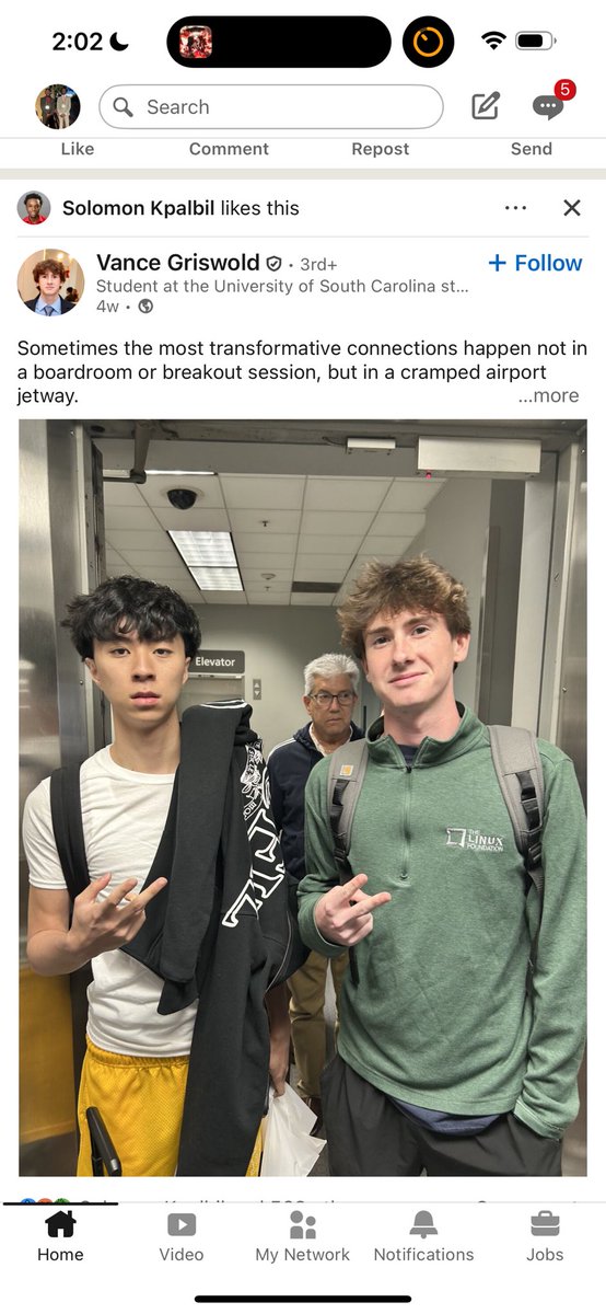 LinkedIn is the most unserious social media platform