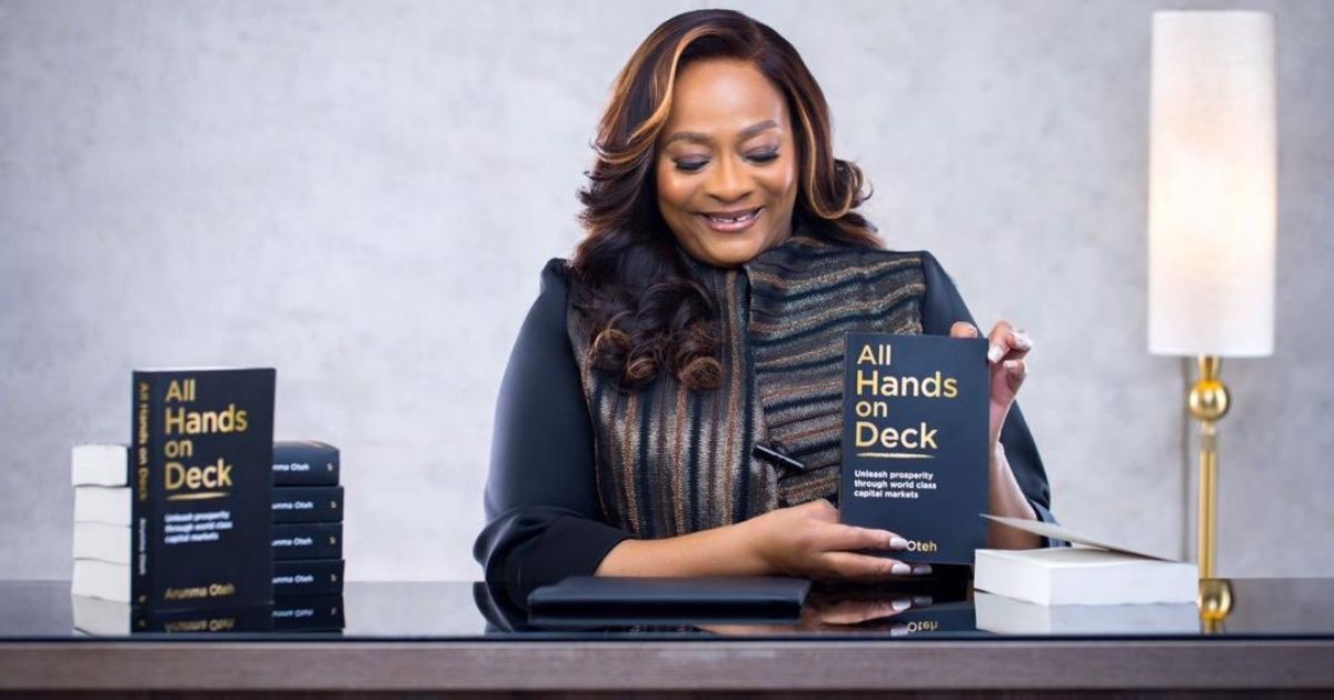 brittlepaper's tweet image. Congrats to Arunma Oteh (@aoteh)! Her book All Hands on Deck has won the 2025 BCA African Business Book of the Year. 👏 

brittlepaper.com/2025/07/all-ha…