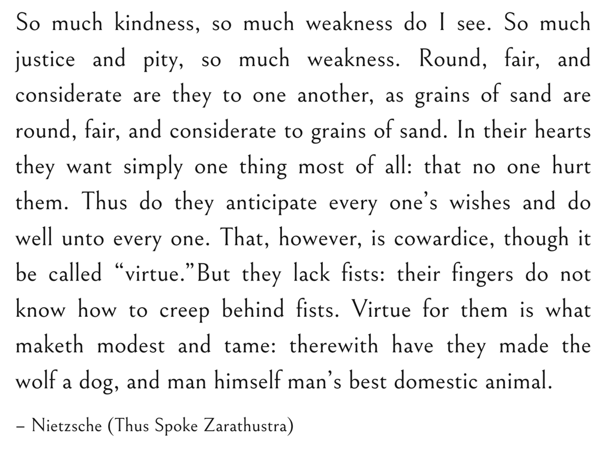 QuoteNietzsche's tweet image. Nietzsche - Thus Spoke Zarathustra, 1883