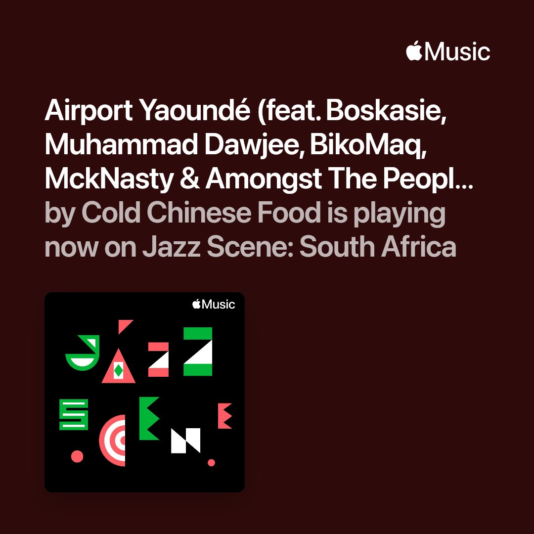 Cold Chinese Food (@italboys) on Twitter photo “In the steez then we lean, showing up, disturb the scene” 😎🙌🏽
Airport Yaoundé on <a href="/AppleMusic/">Apple Music</a>'s Jazz Scene: South Africa
Much love! 💚🩷🖤 “In the steez then we lean, showing up, disturb the scene” 😎🙌🏽
Airport Yaoundé on <a href="/AppleMusic/">Apple Music</a>'s Jazz Scene: South Africa
Much love! 💚🩷🖤