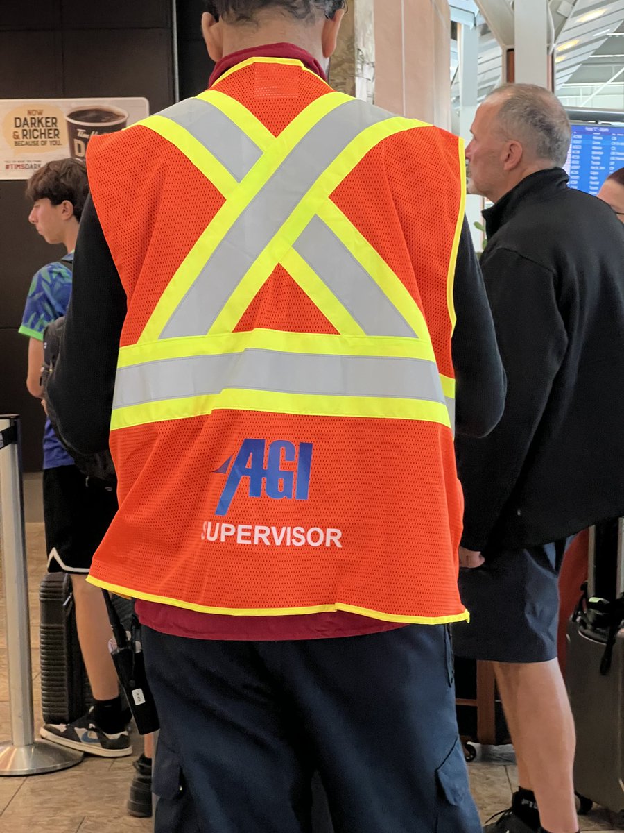 osageev's tweet image. The Vancouver airport is prepared for singularities