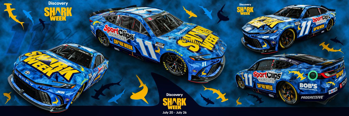 🦈Week - Denny Hamlin Concept