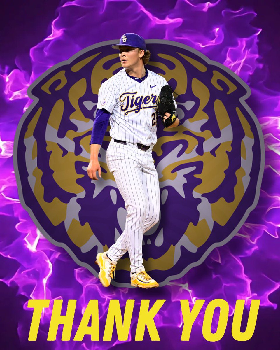 OldRowLSU's tweet image. Congrats Kade! Geaux be great in Atlanta