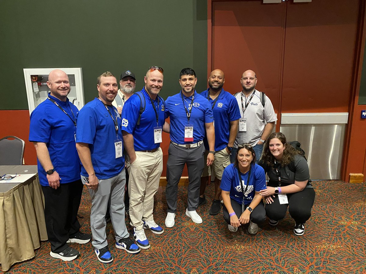 Shoutout to Coach Campos for doing a phenomenal job speaking at the Texas High School Coaches Association Convention!
Way to represent Raider Athletics and our soccer programs with excellence. Proud of you, Coach!
#RaiderPride #RaiderBuilt #TTIN #THSCA2025