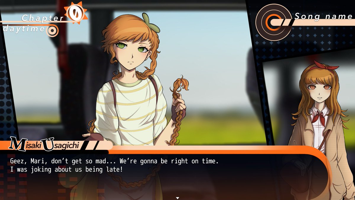 DanganronpaSE's tweet image. More random gameplay screenshots for the time being.
But as a special treat, we're gonna drop a whole character introduction clip soon!
#DanganronpaSE #Fanganronpa #Danganronpa
