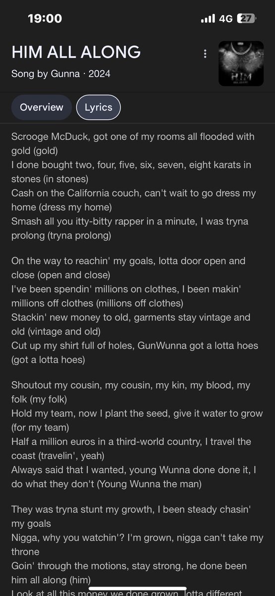 sunbabe08's tweet image. Roman reigns says every thing he does has purpose. I’m observing the songs that he’s using for his posts/videos. Just read the lyrics and tell me there is not a message/significance there