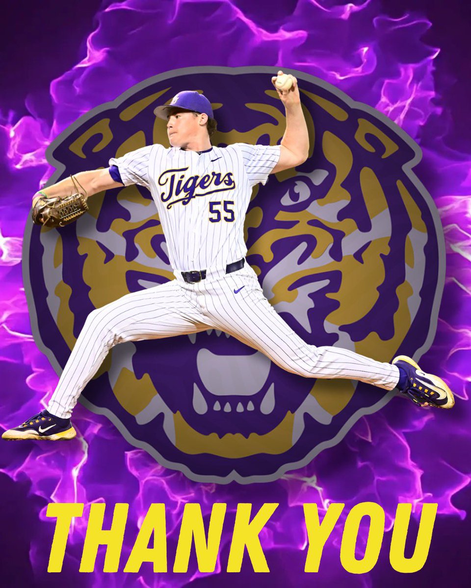 OldRowLSU's tweet image. Congrats Conner! Geaux be great in New York