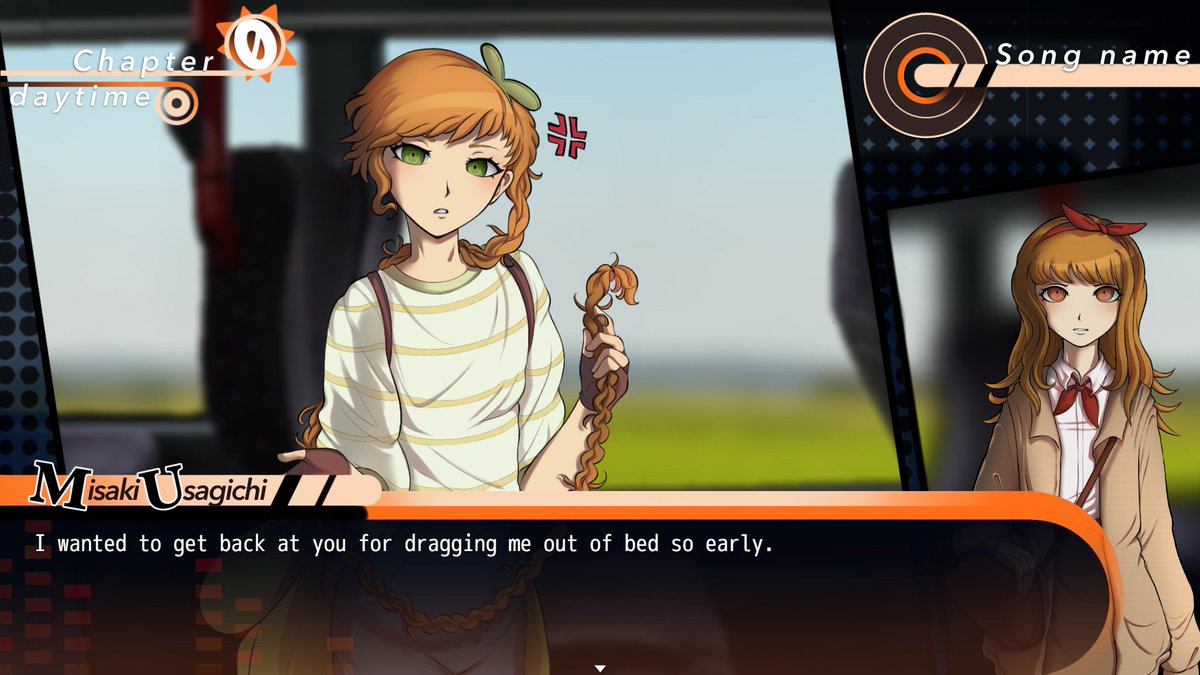 DanganronpaSE's tweet image. More random gameplay screenshots for the time being.
But as a special treat, we're gonna drop a whole character introduction clip soon!
#DanganronpaSE #Fanganronpa #Danganronpa