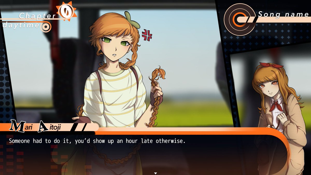 DanganronpaSE's tweet image. More random gameplay screenshots for the time being.
But as a special treat, we're gonna drop a whole character introduction clip soon!
#DanganronpaSE #Fanganronpa #Danganronpa