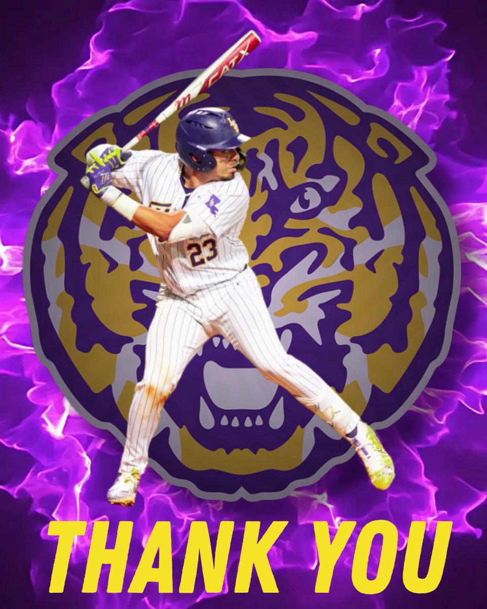 OldRowLSU's tweet image. Congrats Luis! Geaux be great in Minnesota