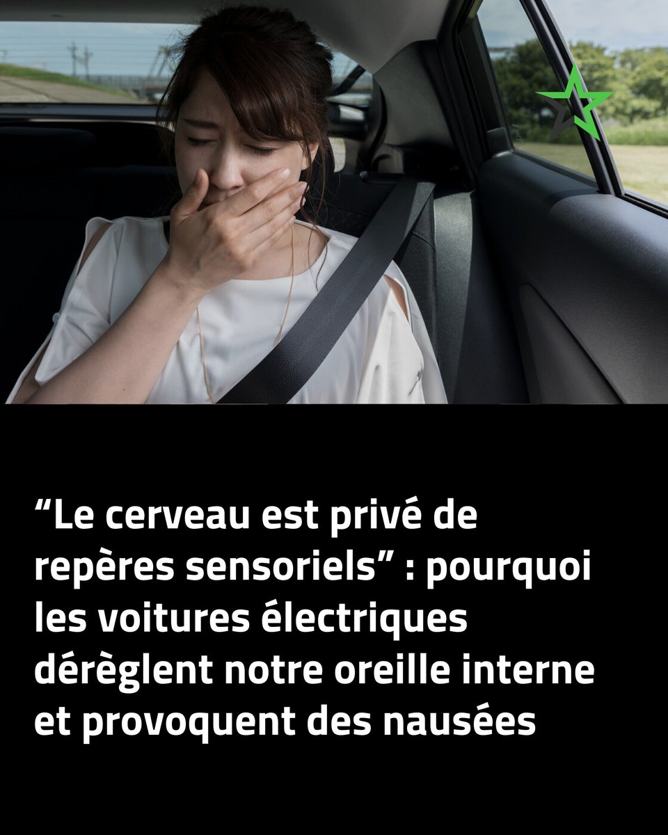 Silence des VE : amis ou ennemis de notre oreille interne ? 🚗 👉 l.lesnumeriques.com/3sC