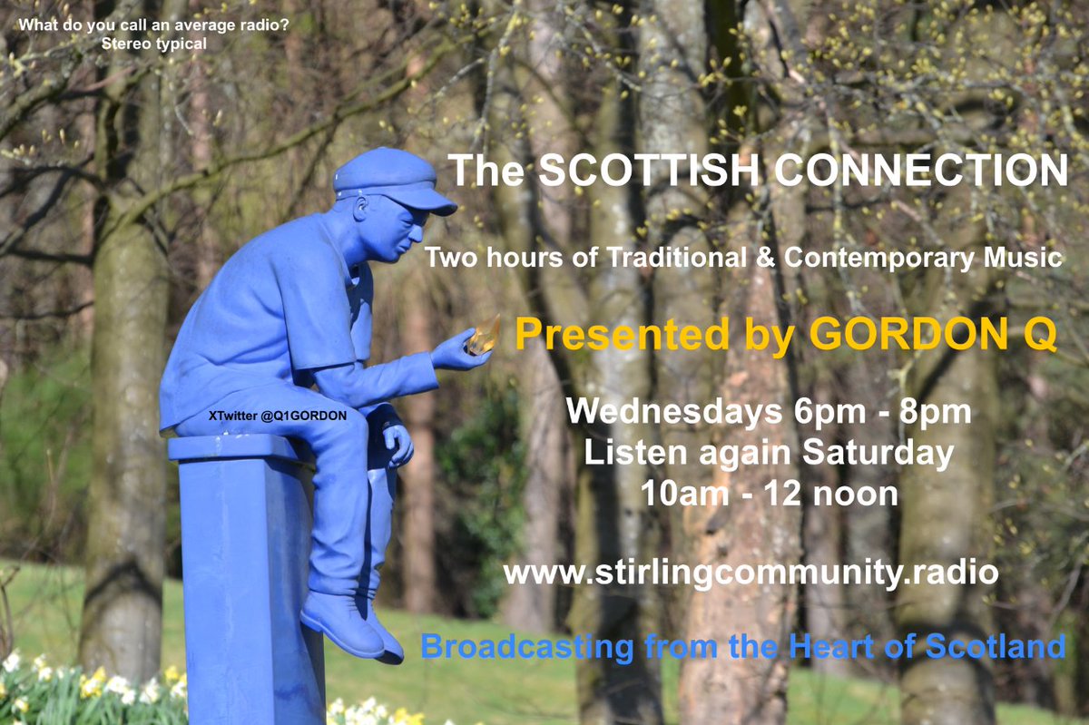 🎙️GordonQ 🎧 (@q1gordon) on Twitter photo The Scottish Connection with Gordon Q Wednesday at 6pm will be playing
<a href="/Franz_Ferdinand/">Franz Ferdinand</a>
<a href="/deaconbluemusic/">Deacon Blue</a>
<a href="/SKERRYVORE/">SKERRYVORE</a>
<a href="/bryanadams/">Bryan Adams</a>
<a href="/CopmediaUK/">COPMEDIA UK</a>
<a href="/DivingHorseBand/">Diving Horse</a>
<a href="/TheTrashcans/">Trashcan Sinatras</a>
<a href="/ChemUnderground/">Chemikal Underground</a>
<a href="/emmaspollock/">Emma Pollock</a>
#MikeMcKenzie
<a href="/HartMedia/">Hart Media</a>
<a href="/metro13music/">Marty Hailey</a>
<a href="/riannedowney_/">Rianne Downey</a>
<a href="/RunOnRecords/">Run On Records</a>
1/3 The Scottish Connection with Gordon Q Wednesday at 6pm will be playing
<a href="/Franz_Ferdinand/">Franz Ferdinand</a>
<a href="/deaconbluemusic/">Deacon Blue</a>
<a href="/SKERRYVORE/">SKERRYVORE</a>
<a href="/bryanadams/">Bryan Adams</a>
<a href="/CopmediaUK/">COPMEDIA UK</a>
<a href="/DivingHorseBand/">Diving Horse</a>
<a href="/TheTrashcans/">Trashcan Sinatras</a>
<a href="/ChemUnderground/">Chemikal Underground</a>
<a href="/emmaspollock/">Emma Pollock</a>
#MikeMcKenzie
<a href="/HartMedia/">Hart Media</a>
<a href="/metro13music/">Marty Hailey</a>
<a href="/riannedowney_/">Rianne Downey</a>
<a href="/RunOnRecords/">Run On Records</a>
1/3