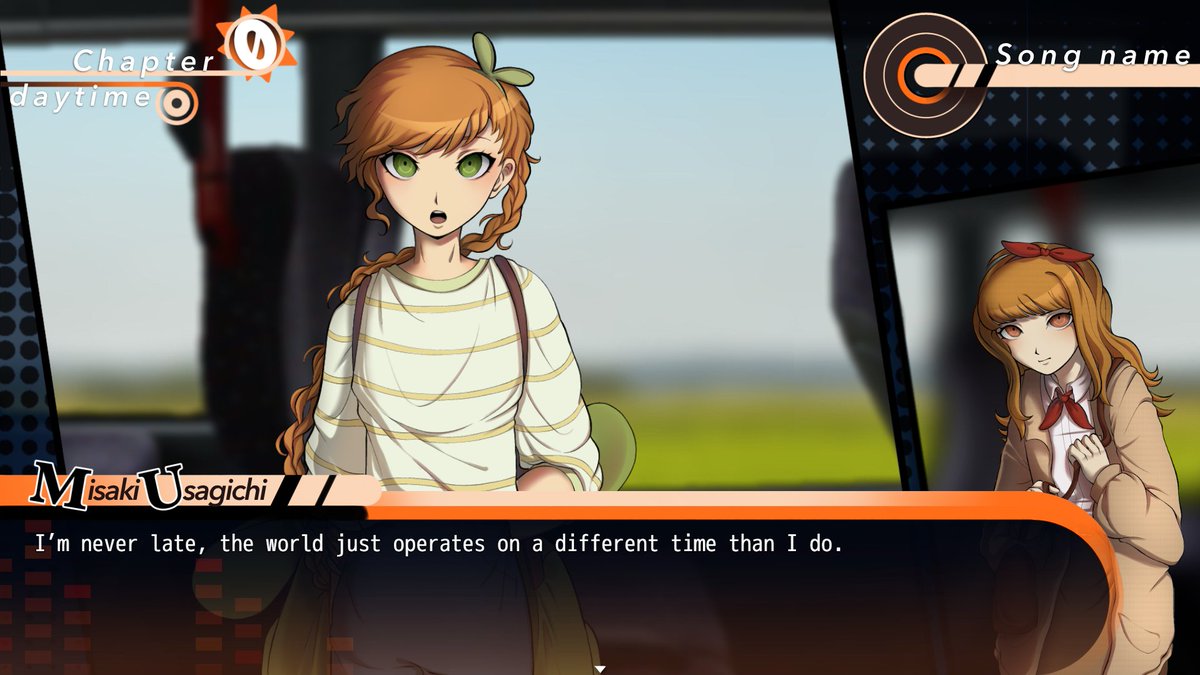 DanganronpaSE's tweet image. More random gameplay screenshots for the time being.
But as a special treat, we're gonna drop a whole character introduction clip soon!
#DanganronpaSE #Fanganronpa #Danganronpa