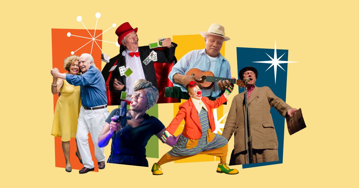 StPeteParksRec's tweet image. Do you have a talent? Now is your opportunity to shine! Sign yourself up for our Chicken Salad & Talent Show: the first event in our Senior's Month event series.
📅 Aug. 7 | 5-7 PM
📍 Enoch Davis Center
Registration required. Learn more: stpeteparksrec.org/calendar.php?i…