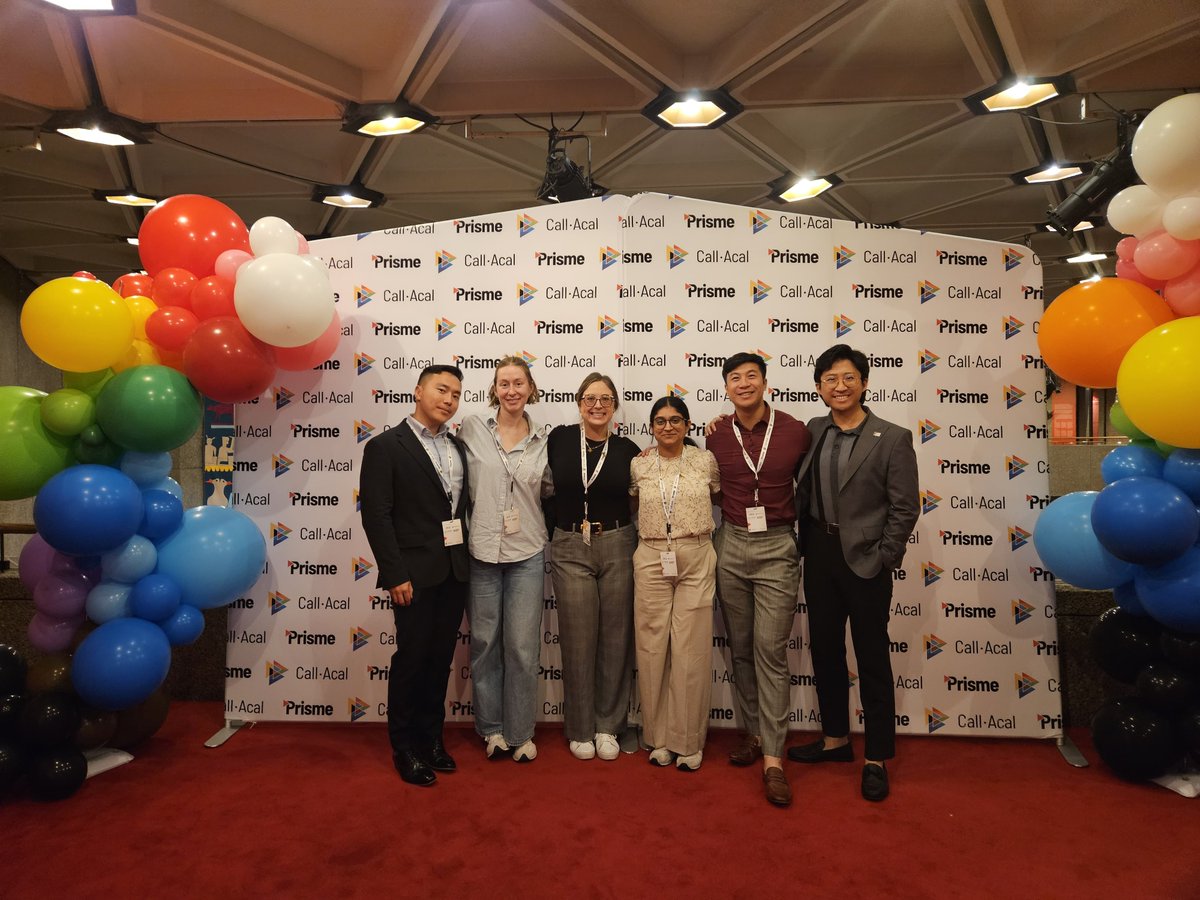 faclOntario's tweet photo. FACL Director David How was invited to speak on the Diversity and Intersectional Identity Panel at CALL-ACAL’s 4th @prismconference. 
President Alexis Eun-Young Choi and Student Director Tyler Li also volunteered and attended Prisme. We look forward to Prisme 2026 in Halifax! https://t.co/gxTpXRcB64