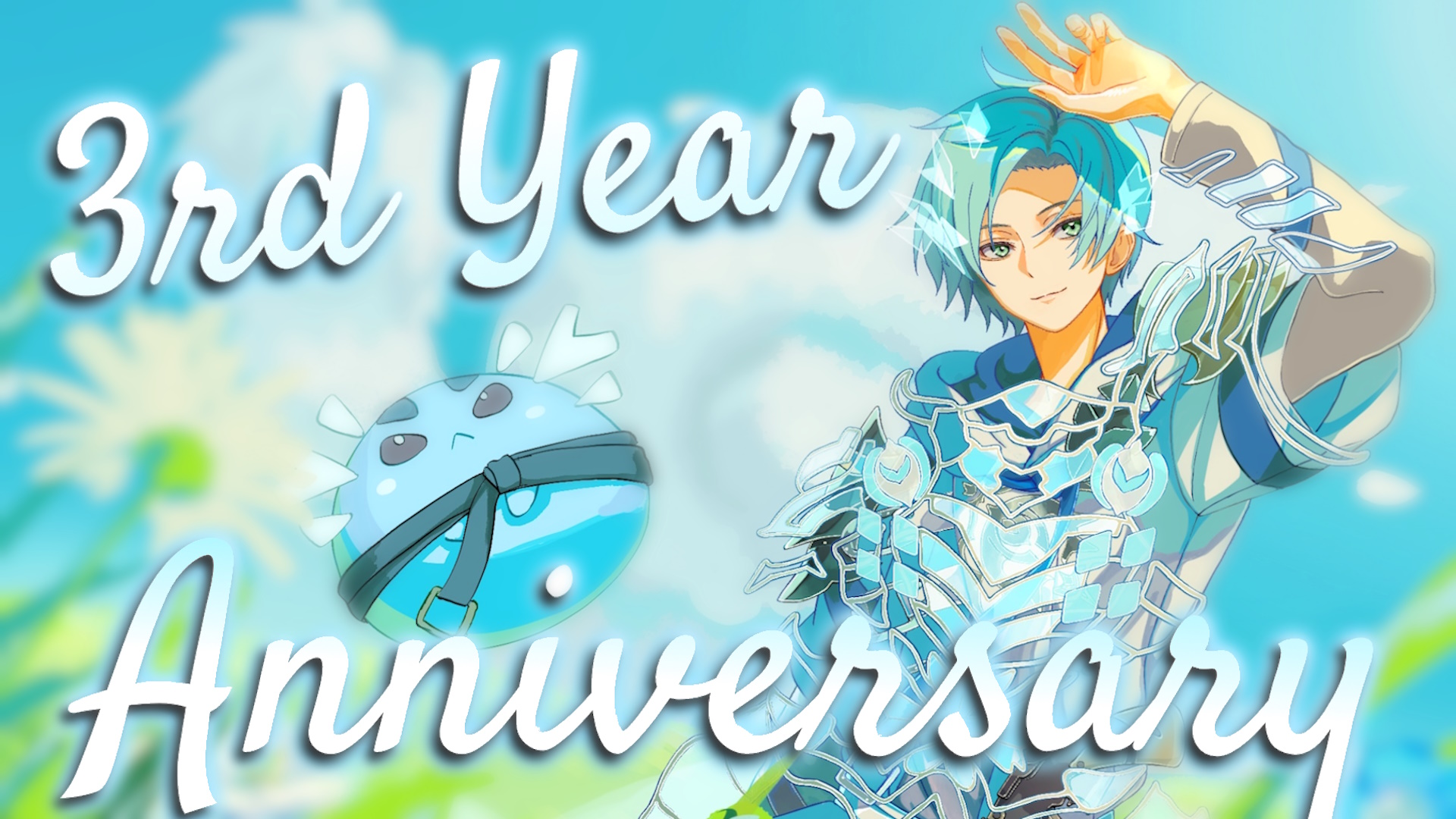 -TEMPUS- 活動1周年記念　アクセル・シリオス Axel Syrios⛓ アクセル・シリオス (@axelsyrios) / X