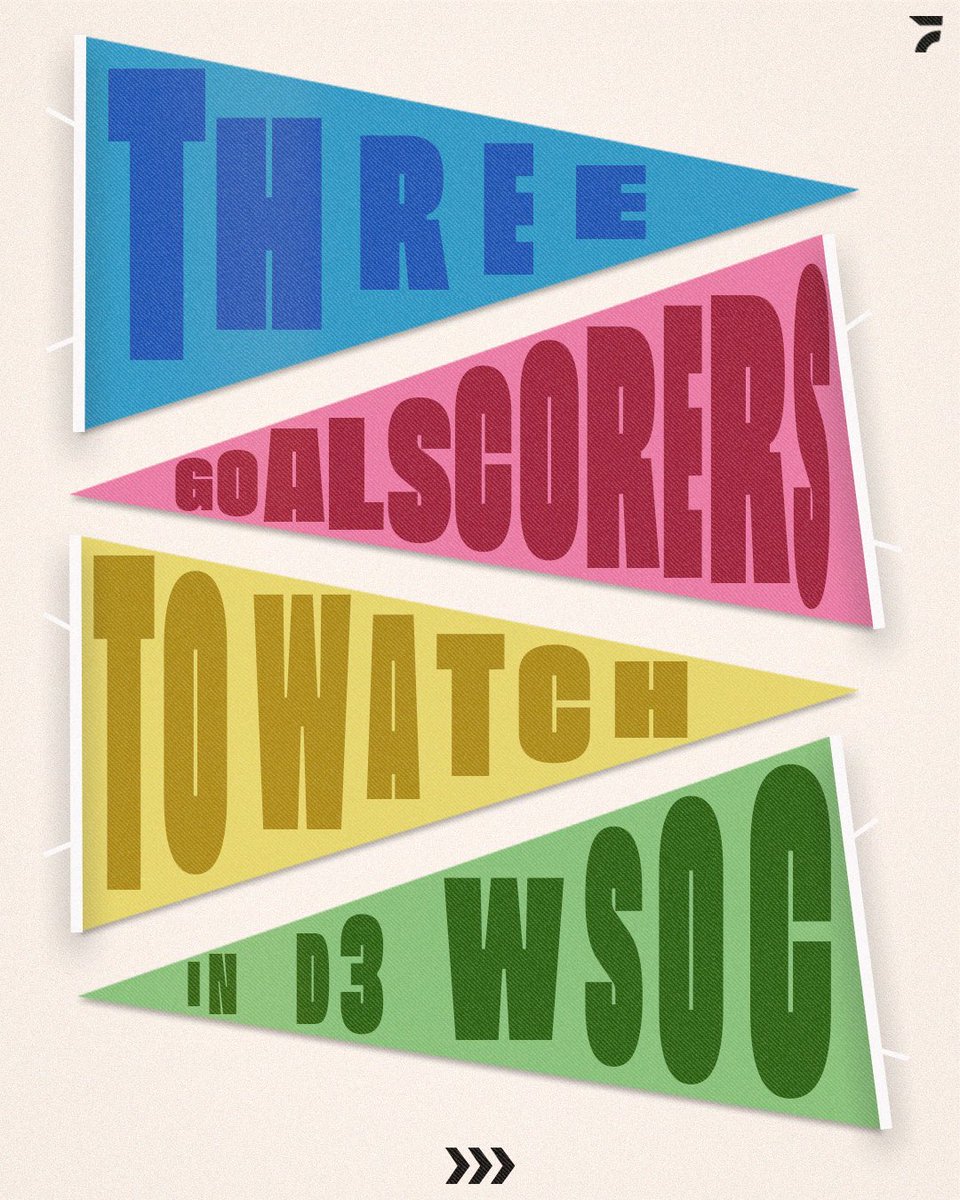 FloFC_'s tweet image. D3 soccer is almost here ⚽️🔥
Here are 3 goal scorers to watch on the women’s side:
1. Mikayla Long: Lycoming
2. Sean Luk: MIT
3. Alanis Cervantes: Whittier
#flocollege | @NEWMACsports | @LandmarkConf | @theSCIAC