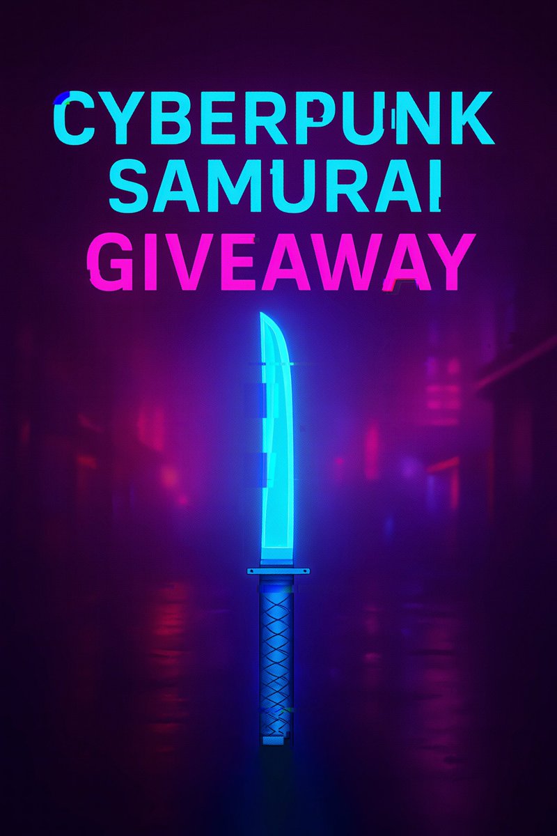 Cyberpunk Samurai NFT tweet media