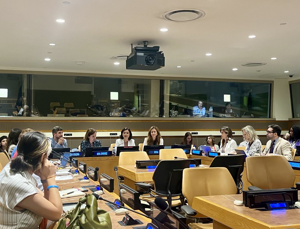EQL_Nationality's tweet image. Spain Secretary of State for International Cooperation @Eva_Granados re Spain's commitment to feminist financing for development:
“This is a critical moment for the feminist agenda.We have a strong commitment..& are always looking towards international feminist cooperation” #HLPF
