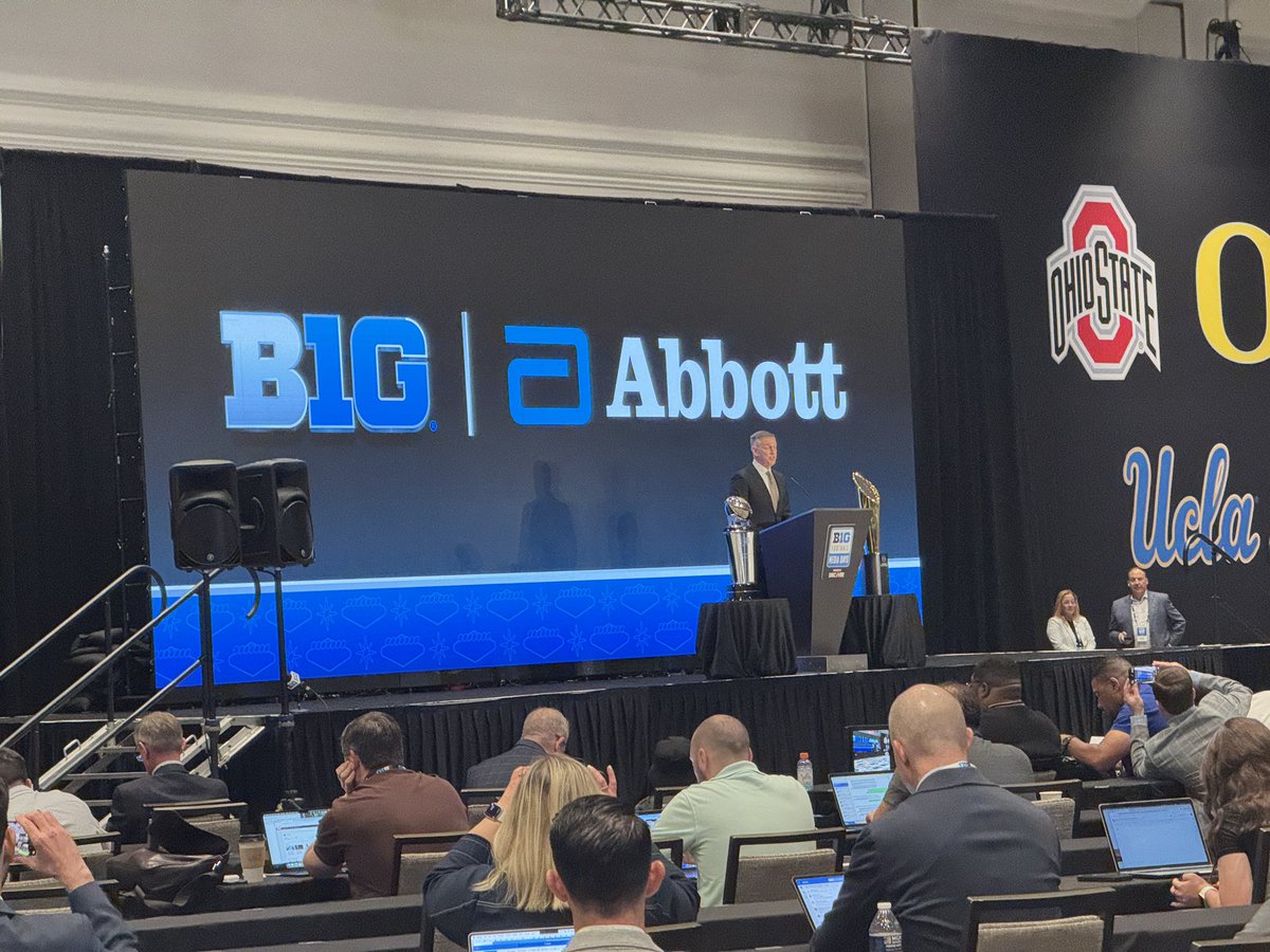 Matt_Fortuna's tweet image. News (sort of): Nebraska won last year’s Big Ten Abbott blood drive