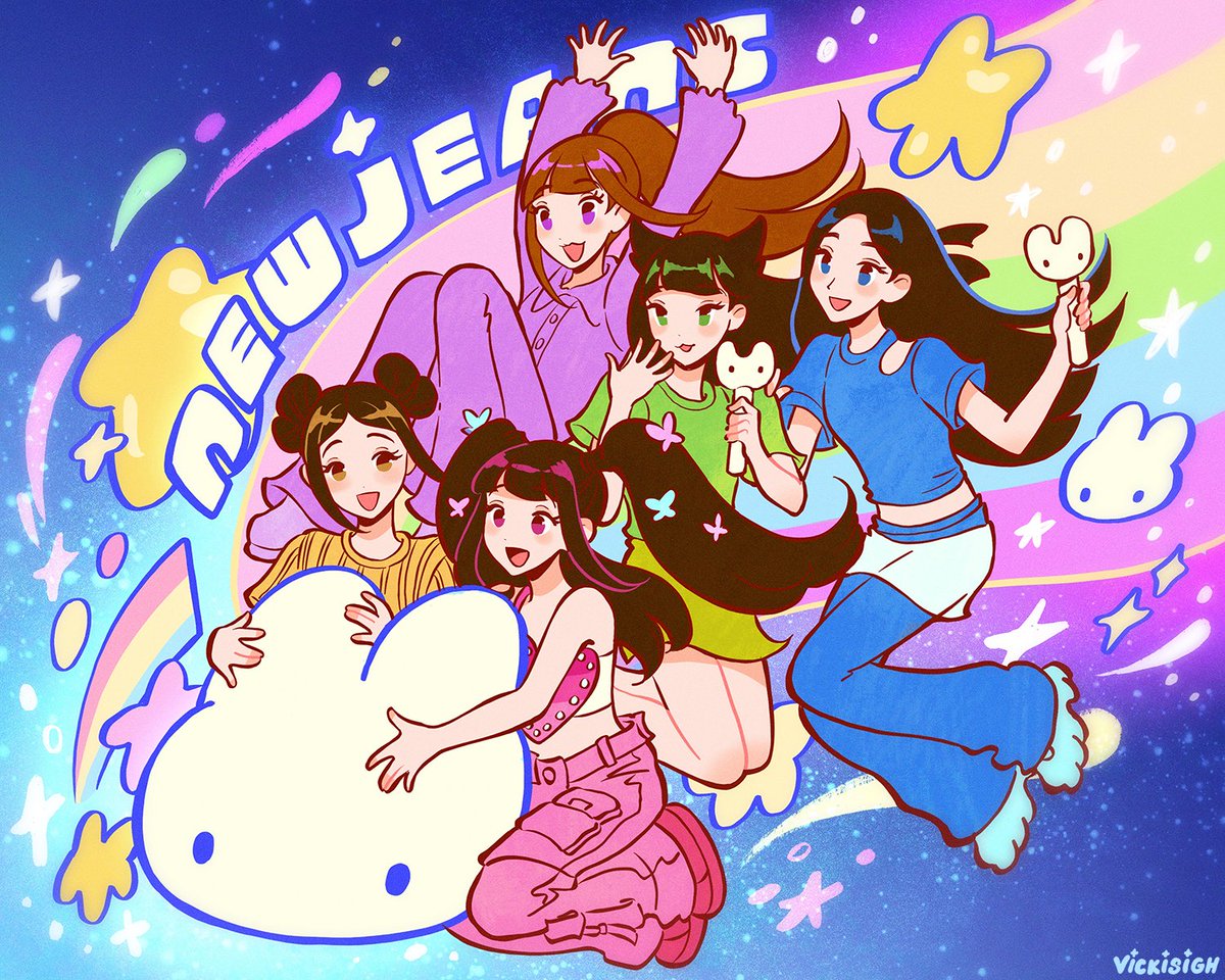 happy 3 years newjeans!!! ^w^💖🫶🐇