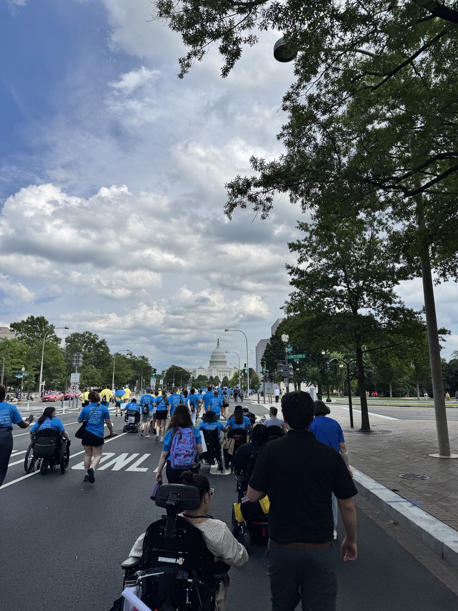 AmputeesUSA's tweet image. On Monday, the Amputee Coalition rallied on Capitol Hill with our partners at NCIL (National Council on Independent Living) to support disability rights. We joined fellow advocates at the ADA35 National March and Rally, organized by NCIL and the @AAPD.