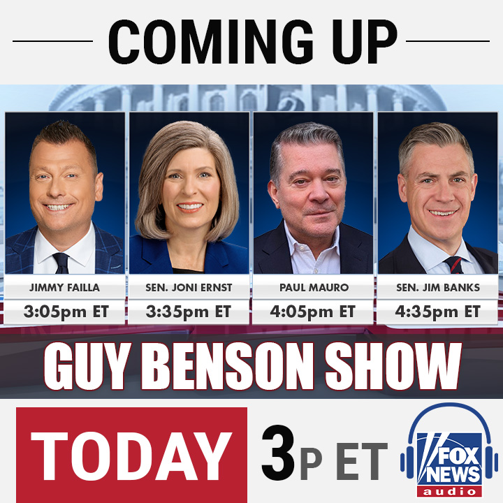 GuyBensonShow's tweet image. TODAY: On today's #guybensonshow, we'll discuss liberals morning their beloved "The Late Show," Gabbard's big Obama reveal, + MORE!
We'll be joined by special guests @jimmyfailla, @SenJoniErnst, @PaulDMauro, and @SenatorBanks! Listen live at GuyBensonShow.com!…