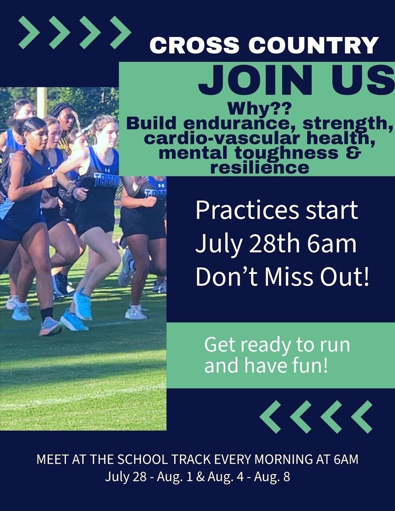Triton Cross Country Track Recruitment