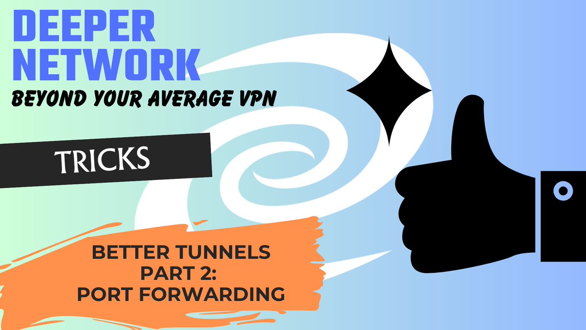 Want your Deeper Connect to link up with better tunnels? Using UPnP is ideal. But here’s another trick if that’s not available: forwarding the UDP port can help! Sounds technical but it's not difficult to do. This quick video shows you how, step by step
🎥 youtu.be/-mky-xvvjBk
