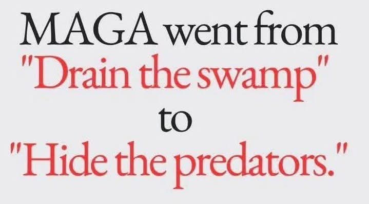 katiebugbaby1's tweet image. Those who condone predatory behavior are predator enablers themselves. Trumps a pedophile!!! #EpsteinTrumpCoverUp