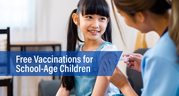 MontgomeryCoMD's tweet image. 📚✏️ Back-to-school vaccinations are available for free for K–12 students in Montgomery County!
If your child is missing any required shots, schedule an appointment now & start the school year on track. Multiple clinic locations. Now through September.
ow.ly/Max650WttYH