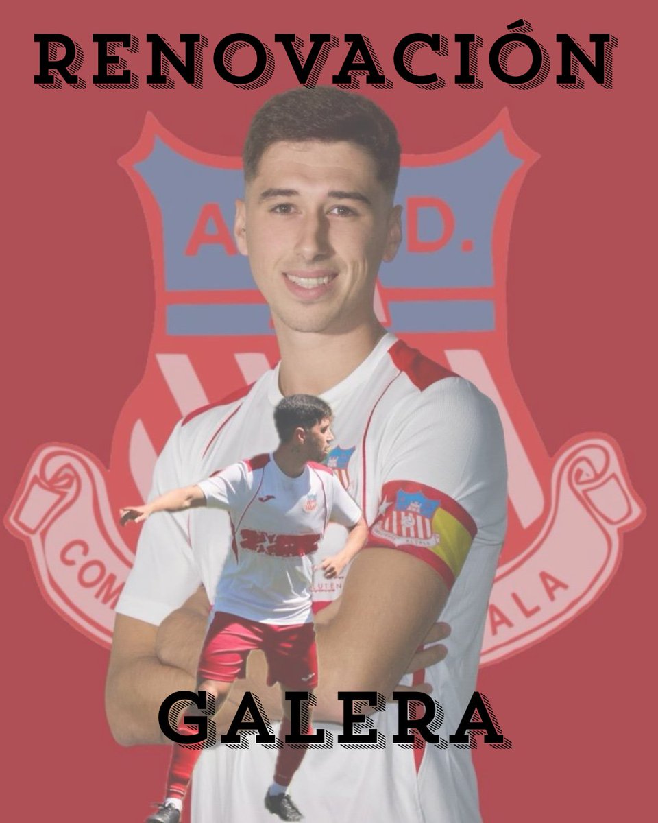 𝗢𝗙𝗜𝗖𝗜𝗔𝗟| 

<a href="/galera_27/">Galera</a> 📝

Otro de nuestros capitanes certifica su continuidad otro año más en el Ferial👏🏼

Contundencia y trabajo al servicio del equipo, un peligro a balón parado 💪🏼
 
Canterano, con el Complu en la sangre 🧬

#EsaMaravillosaMinoría 🤫
#VamosComplu
🤍❤️