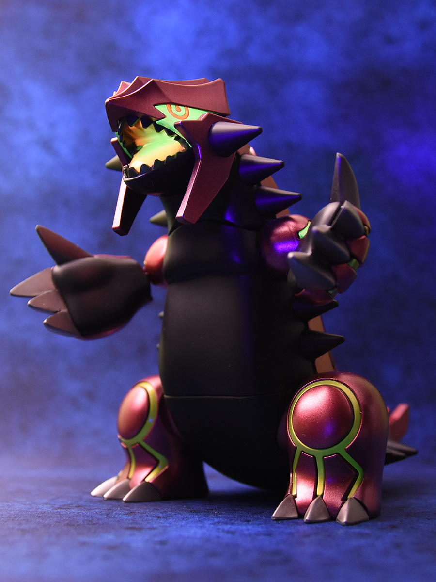 ANINS_AM's tweet image. ポケモンレジェンズZAの新情報が解禁されましたね。
いろんなポケモンがメガシンカできるみたいで楽しみです。
伝説のポケモンのゲンシカイキも見てみたいですね。
こちらはポケプラのグラードンをゲンシカイキっぽく塗装したものです。
#ポケモン
#ポケモンプレゼンツ
#ポケプラ