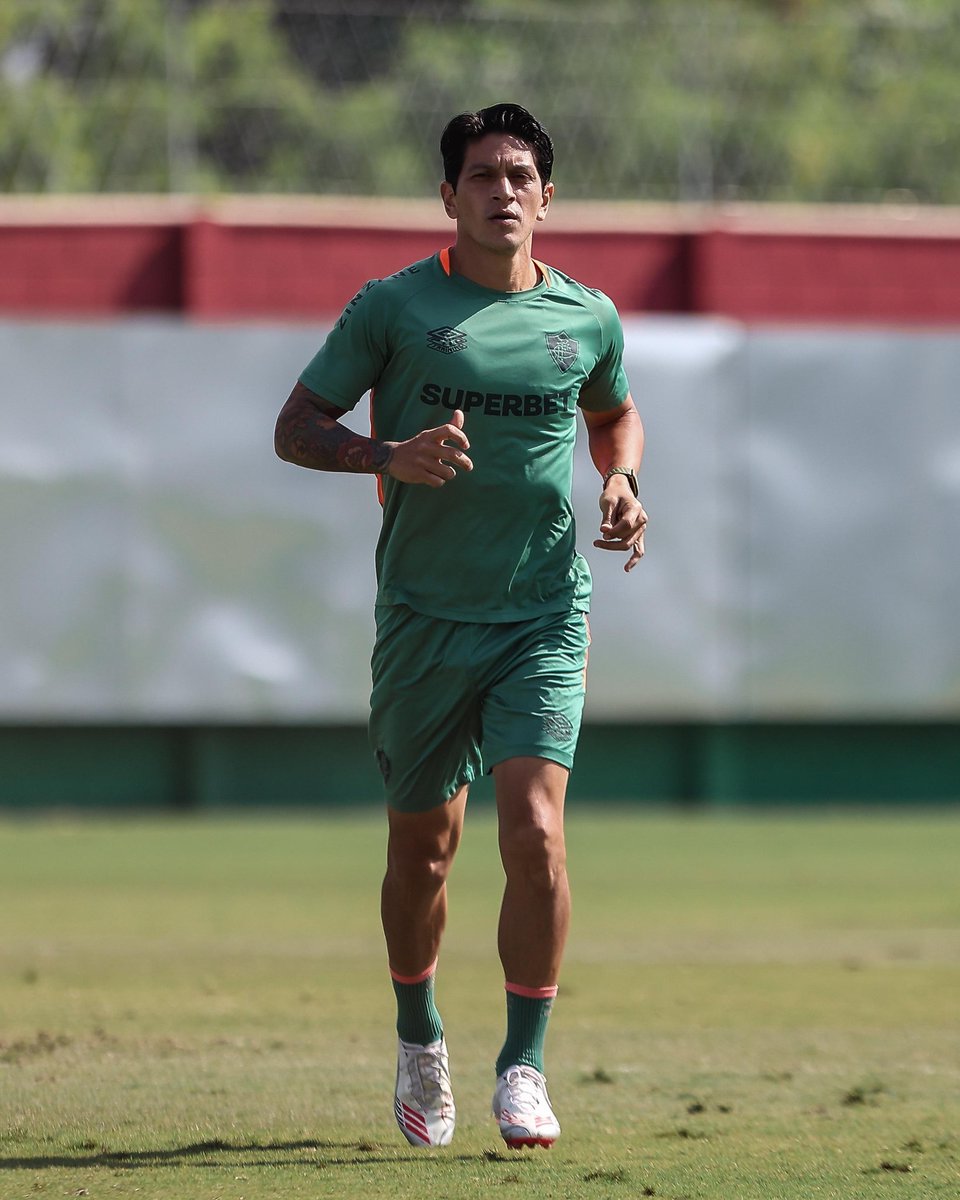 FluminenseFC's tweet image. Fechando a preparação para encarar o Palmeiras!
Jogue junto com o Flu no Maraca >> fluminense.futebolcard.com