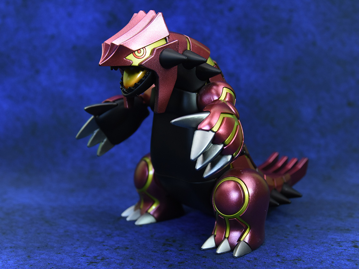 ANINS_AM's tweet image. ポケモンレジェンズZAの新情報が解禁されましたね。
いろんなポケモンがメガシンカできるみたいで楽しみです。
伝説のポケモンのゲンシカイキも見てみたいですね。
こちらはポケプラのグラードンをゲンシカイキっぽく塗装したものです。
#ポケモン
#ポケモンプレゼンツ
#ポケプラ
