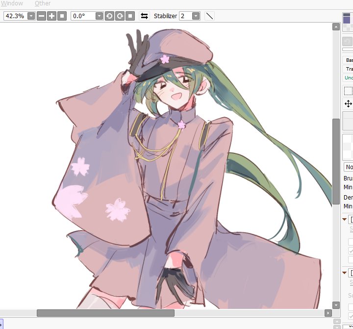arymiyu's tweet image. 千本桜🌸
#HatsuneMiku
#VOCALOIDFANART #VOCALOID