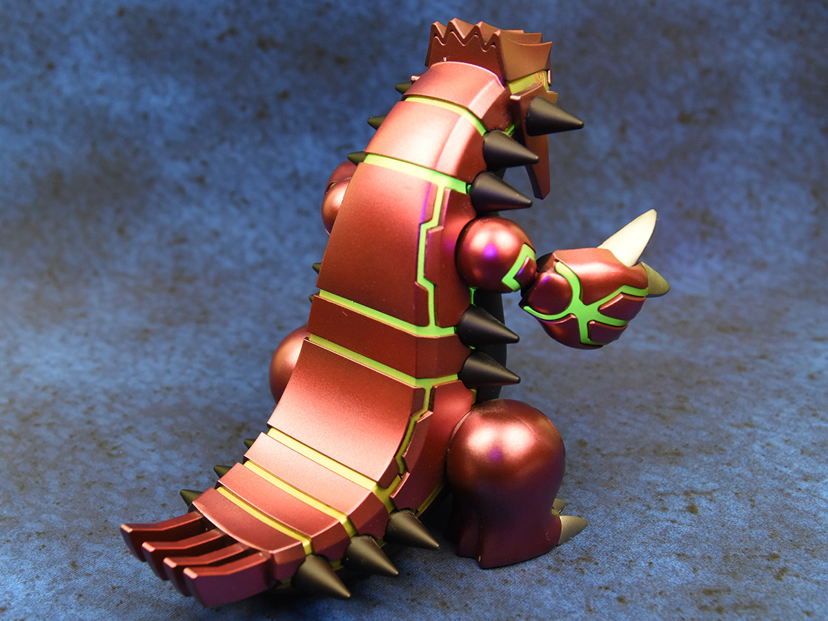ANINS_AM's tweet image. ポケモンレジェンズZAの新情報が解禁されましたね。
いろんなポケモンがメガシンカできるみたいで楽しみです。
伝説のポケモンのゲンシカイキも見てみたいですね。
こちらはポケプラのグラードンをゲンシカイキっぽく塗装したものです。
#ポケモン
#ポケモンプレゼンツ
#ポケプラ