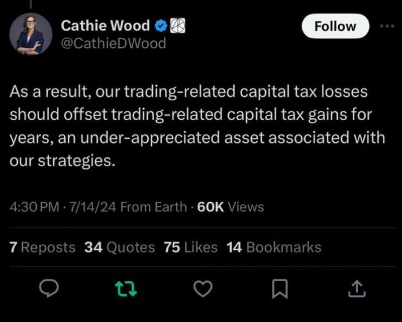 Strategic liquidation.