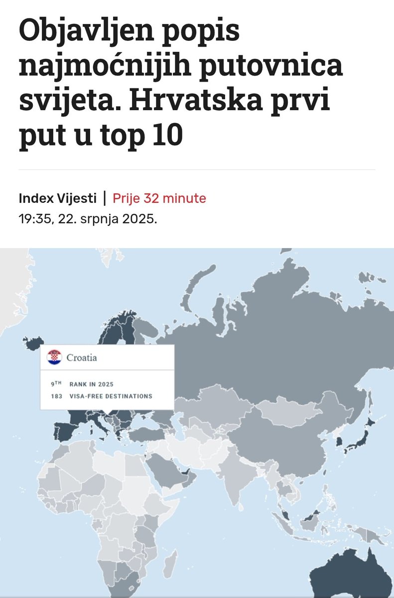 HFranjetic's tweet image. Hrvatska na DEVETOM mjestu, komšiluk (tigar jel) na 34-om, a oni ostali još i dalje.