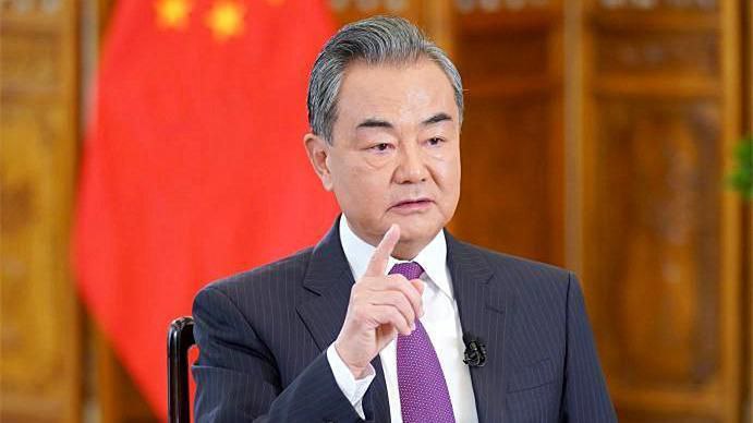 News_platfrom's tweet image. 🚨🇺🇸🇨🇳 Chinese Foreign Minister:
"Trump does not represent the American people, but only Zionist interests."