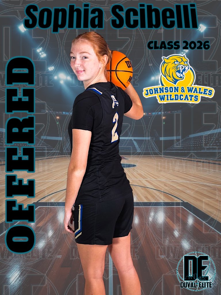Sophia Scibelli (@sophiascibelli) on Twitter photo After a great conversation with <a href="/Dinoo23/">Coach Dino</a> I am blessed to receive an offer to continue my academic & basketball career <a href="/jwupvdwbb/">JWU Women's Basketball (PVD)</a> Thankyou for believing in me ! After a great conversation with <a href="/Dinoo23/">Coach Dino</a> I am blessed to receive an offer to continue my academic & basketball career <a href="/jwupvdwbb/">JWU Women's Basketball (PVD)</a> Thankyou for believing in me !