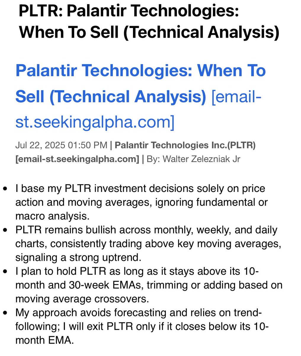 gnoble79's tweet image. I applaud his intellectual honesty. At least he is not attempting to justify the valuation. In comparison some faux analysts attempt to justify the valuation based on fundamentals. $PLTR