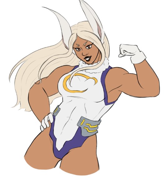 insufferablehoe's tweet image. I don't know if I can be bothered to finish this to be honest with yous #Mirko WIP