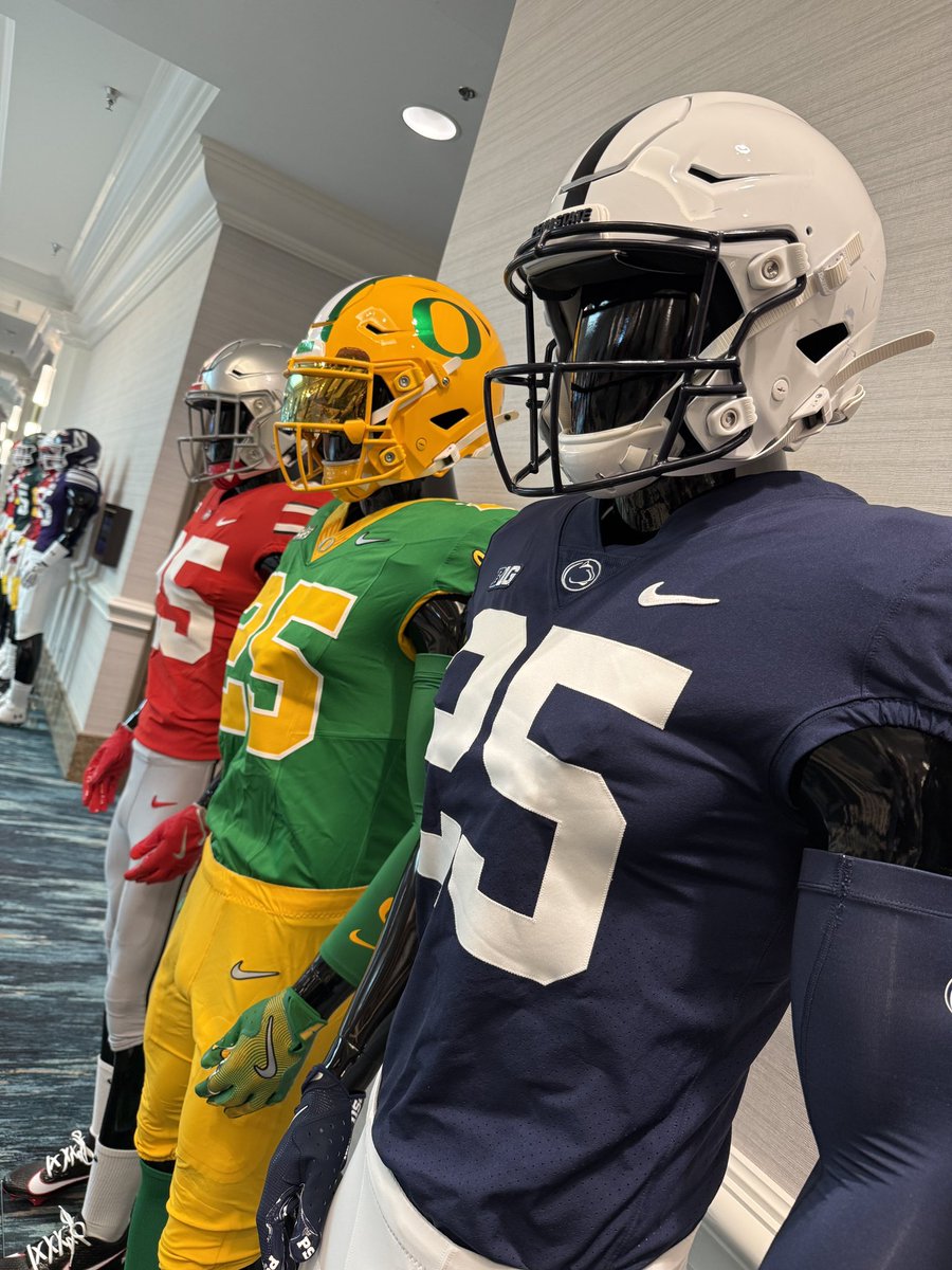 RateBowl's tweet image. Without using Google, ChatGPT or @grok, how many of these @B1Gfootball teams have played in the Rate Bowl over the years?