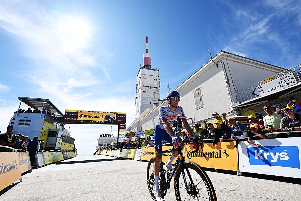 I have great memories from my victory on Mont Ventoux in 2020.
Today was a different race with different goals, but it still felt amazing to climb the Giant of Provence again!

<a href="/RBH_ProCycling/">Red Bull – BORA – hansgrohe</a> 

#TDF2025 #redbullborahansgrohe 

📷 <a href="/GettySport/">Getty Images Sport</a>