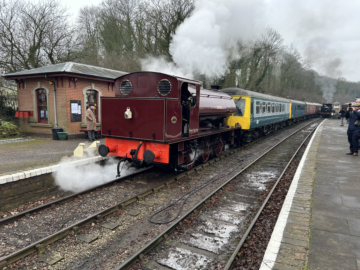 89Scunthorpe's tweet image. Three events in 3 days for me this weekend @GWSR diesel gala on Friday, @svrofficialsite 60’s gala on Saturday and @BattlefieldLine beer festival on Sunday