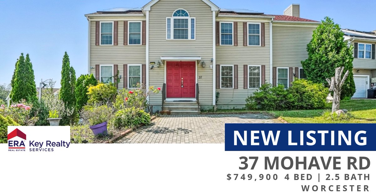 kelbel431's tweet photo. 📍 New Listing 📍 Take a look at this fantastic new property that just hit the market located at 37 Mohave Rd in Worcester. Reach out here or at (978) 413-2288 for more information!

Listed by Glasberg Real Estate Team

Kelly Brown... https://t.co/9aaKkE5rf6 https://t.co/NbiiSwYYSW